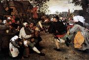 The Peasant Dance Pieter Bruegel the Elder